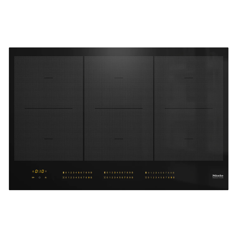 Bếp từ Miele 6 vùng nấu với PowerFlex KM 7575FL