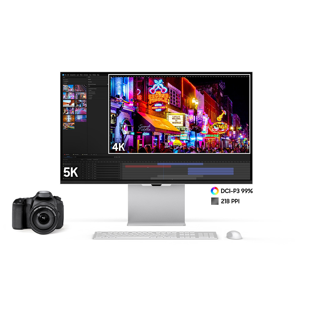 Alternative view of Màn Hình Samsung ViewFinity 27inch S9 S90PC 5K LS27C900PAEXXV