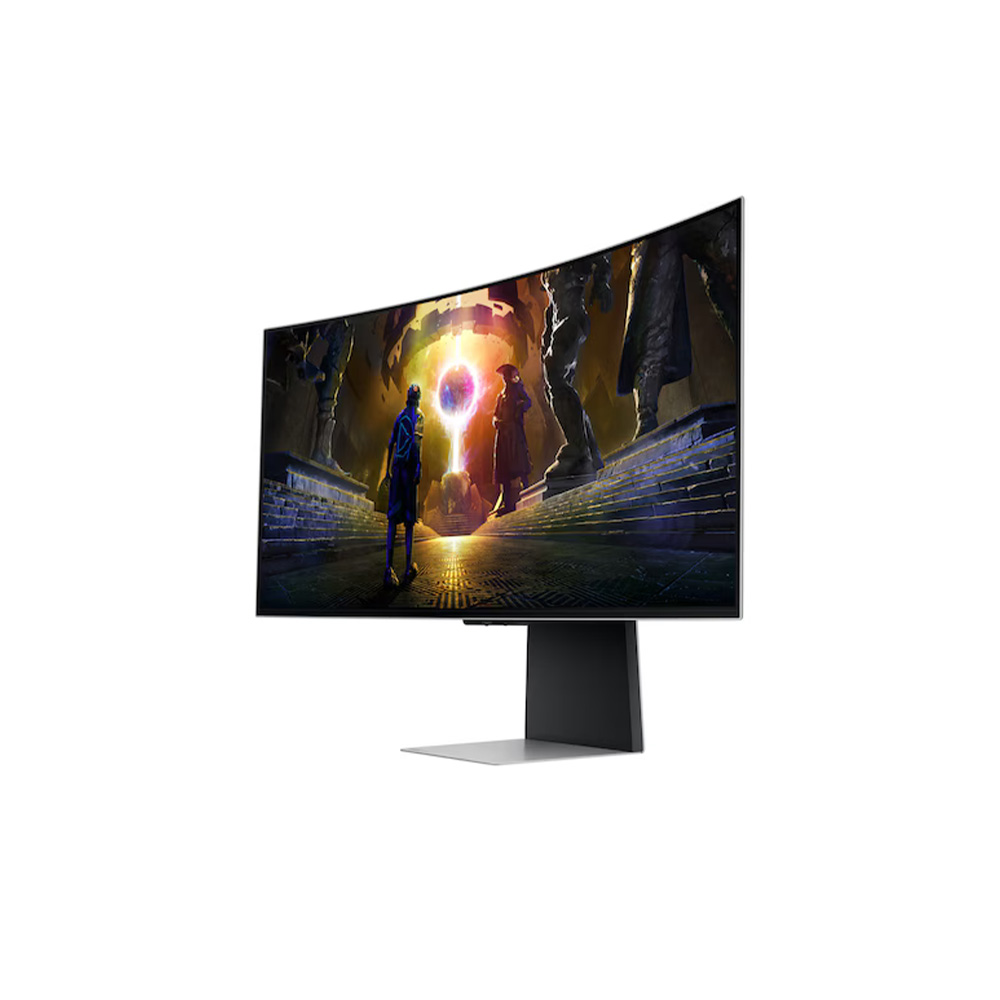 Alternative view of Màn hình Samsung Ultrawide Gaming 34" OLED Odyssey G8 LS34DG850SEXXV