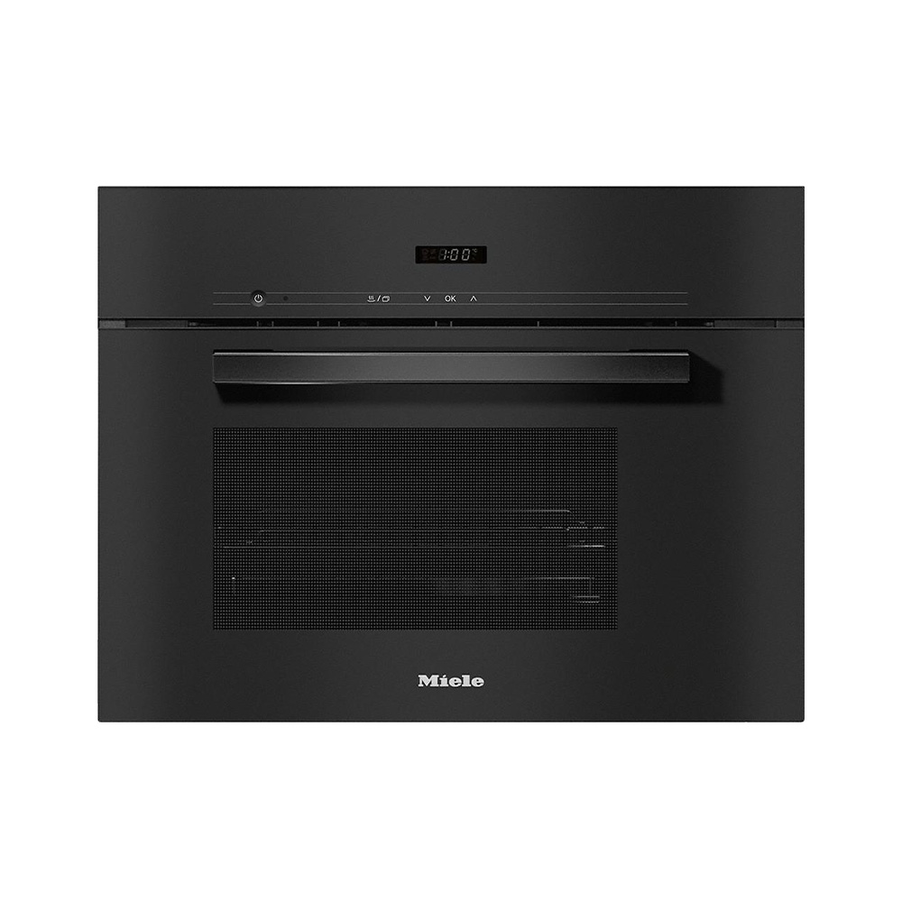 Lò hấp Miele âm tủ 40L DG 2840 Obsidian Black