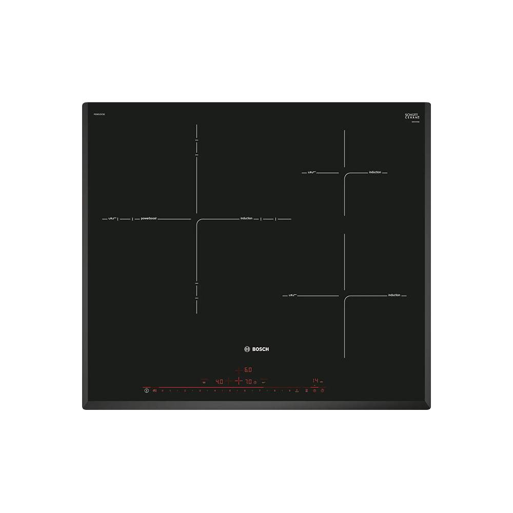 Bếp từ Bosch Series 8 3 vùng nấu PID651DC5E