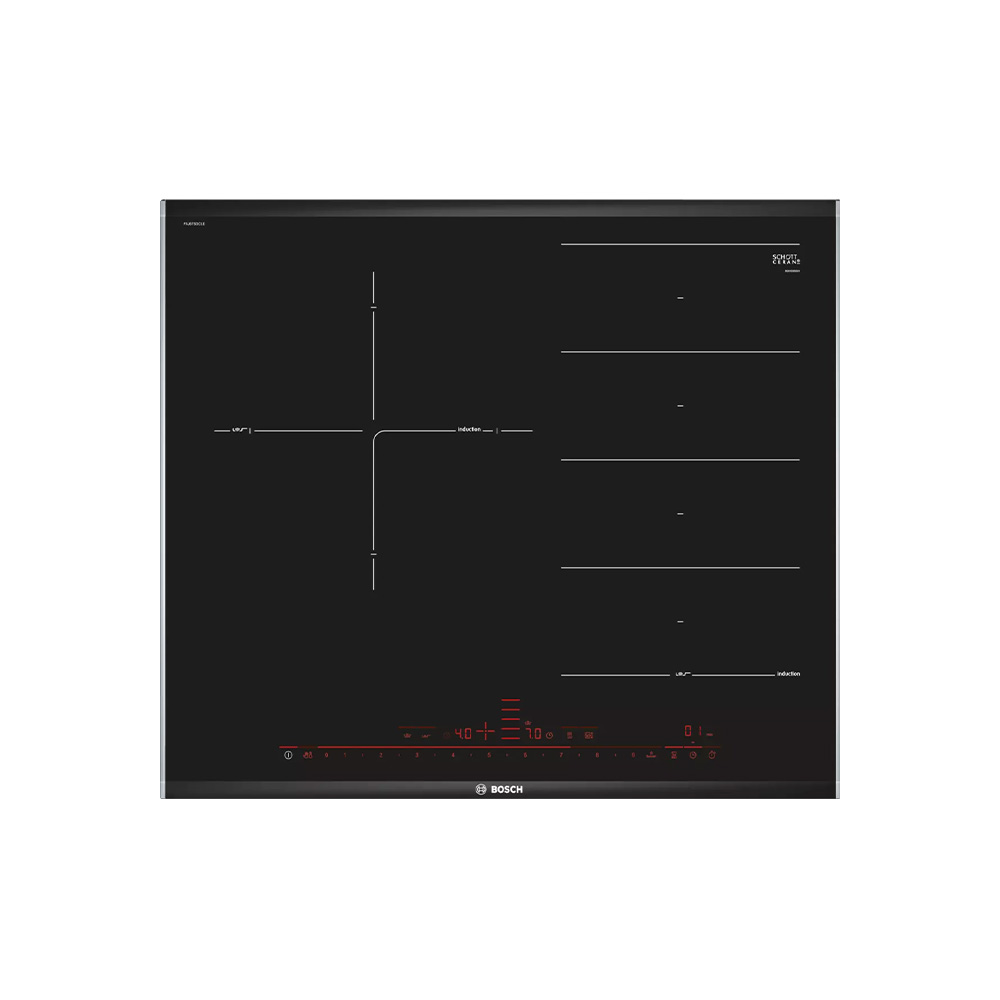 Bếp từ Bosch Series 8 3 vùng nấu PXJ675DC1E