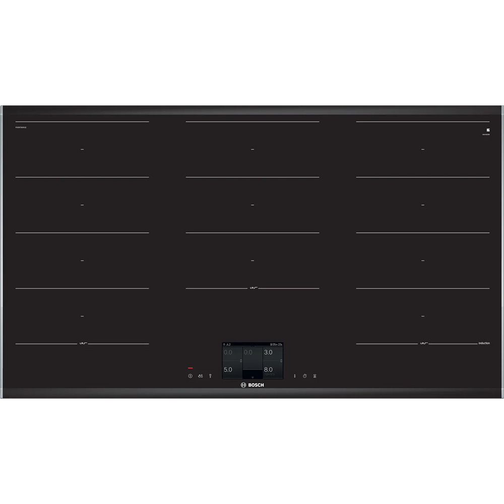 Bếp từ Bosch Series 8 Home Connect 5 vùng nấu PXX975KW1E