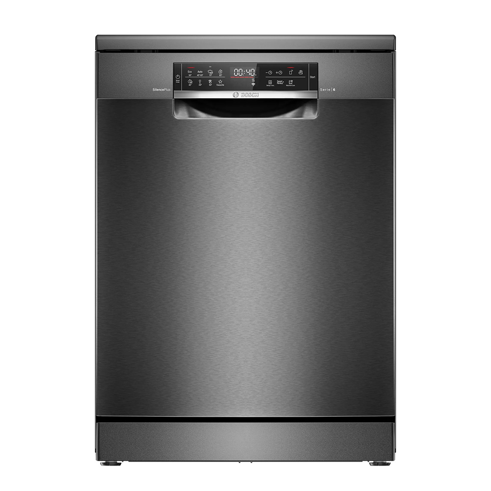 Máy rửa bát độc lập Bosch Series 6 màu đen SMS6ECC51E