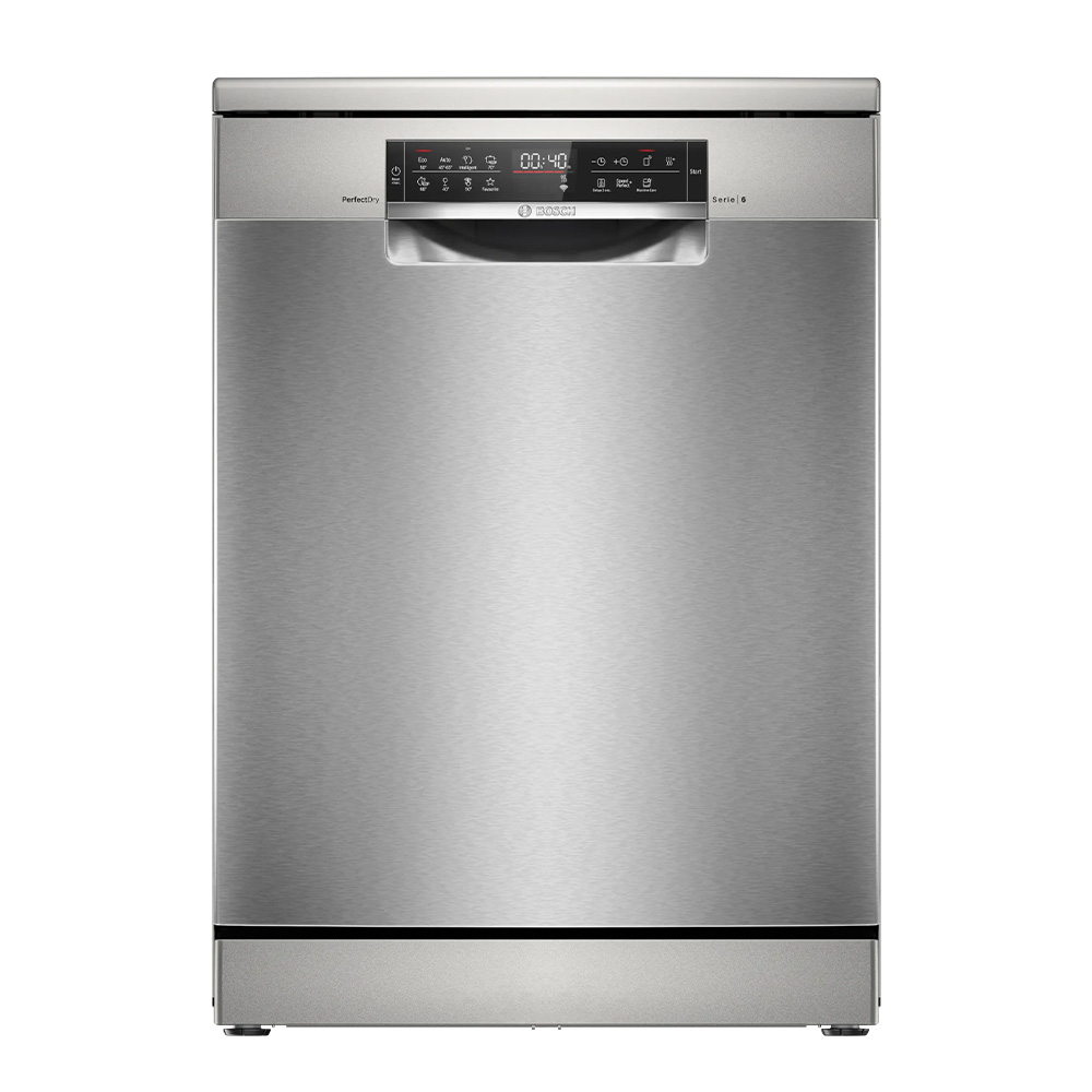 Máy rửa bát độc lập Bosch Series 6 màu inox SMS6ZCI02P