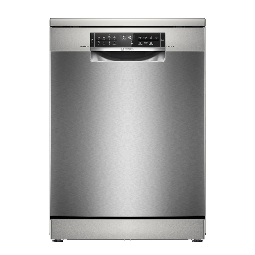 Máy rửa bát độc lập Bosch Series 6 màu inox SMS6ZCI85M