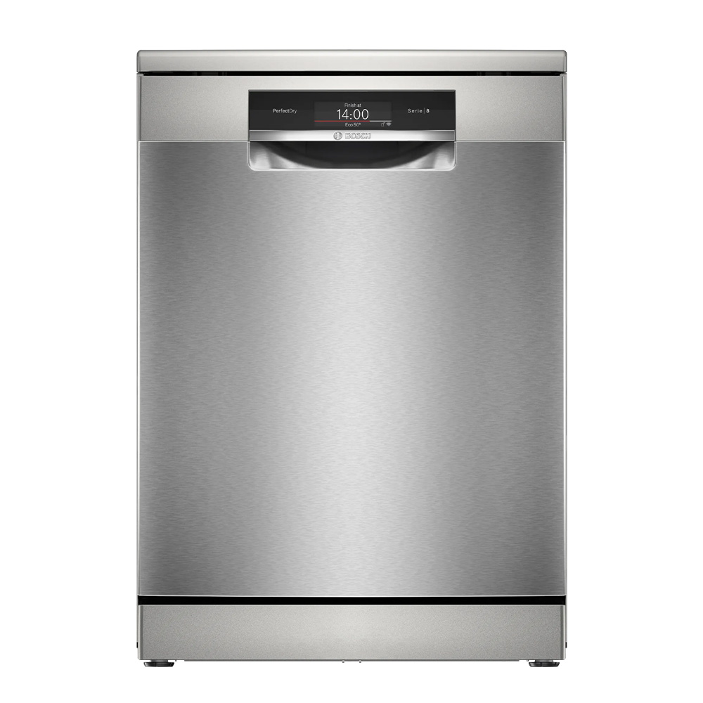 Máy rửa bát độc lập Bosch Series 8 màu inox SMS8TCI04E