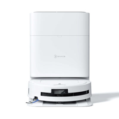 Robot hút bụi lau nhà Ecovacs Deebot T80 Pro Omni|White