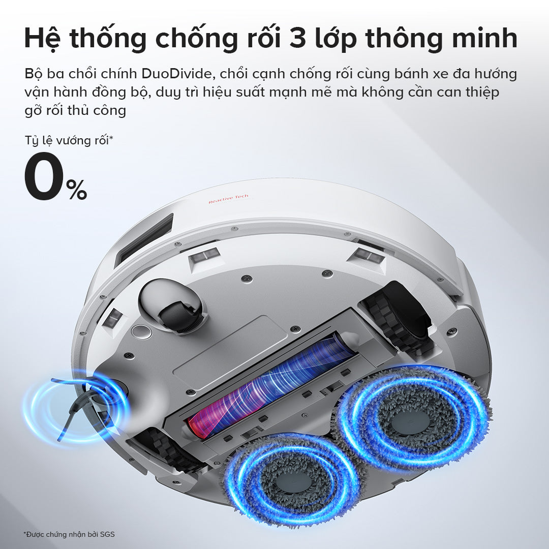 hệ thống chống rối 3 lớp thông minh