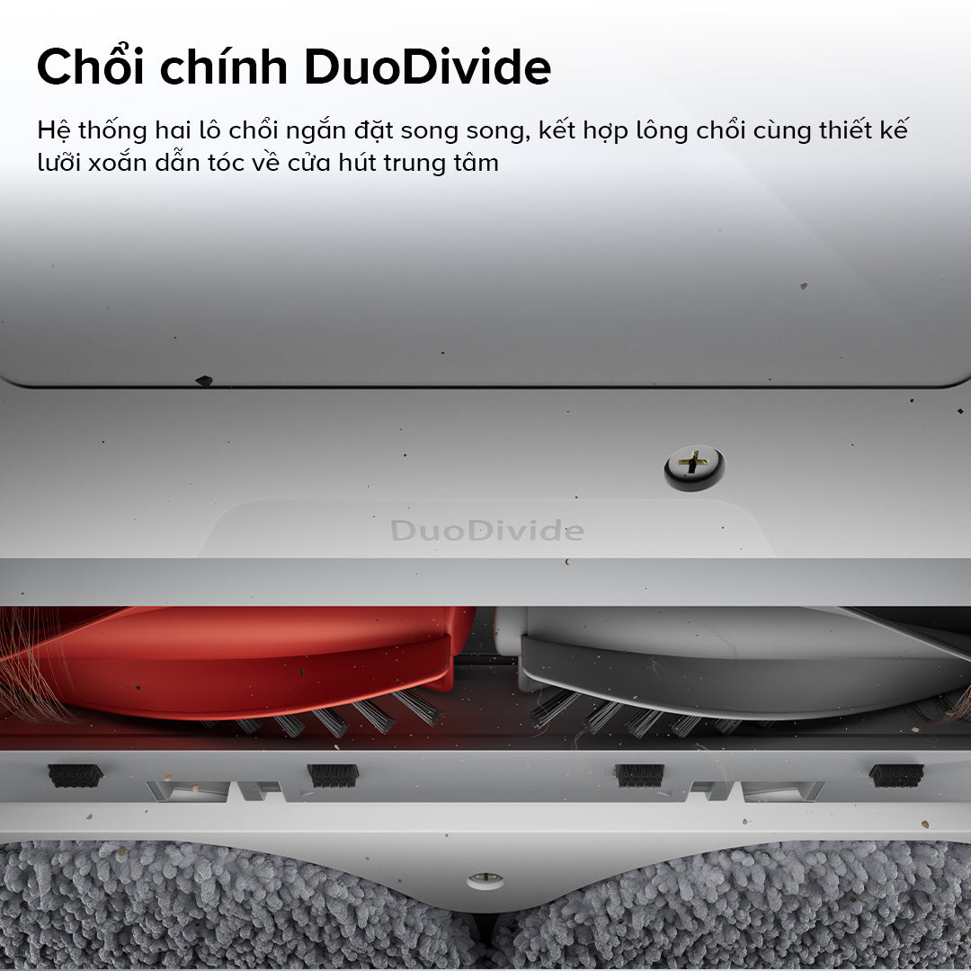 chổi chính duo divide