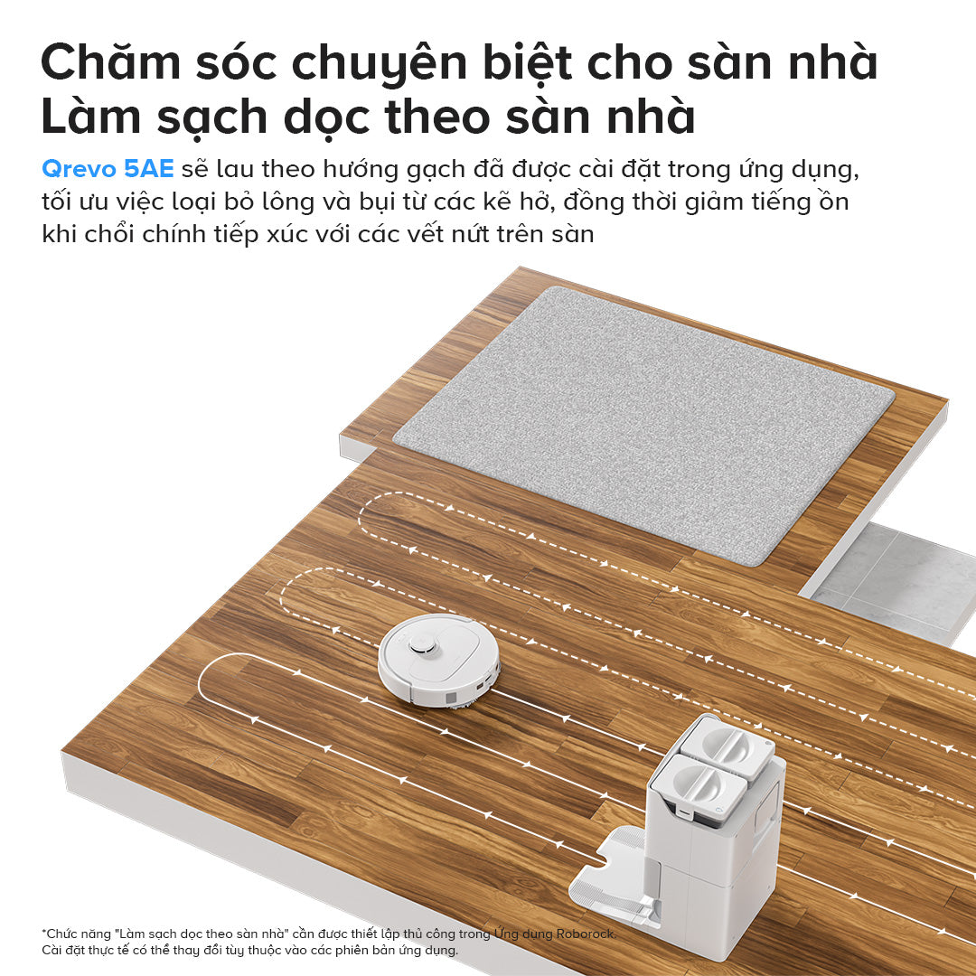 Chăm sóc chuyên biệt cho sàn nhà