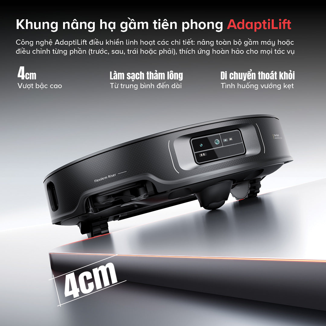 khung nâng hạ gầm adaptilift