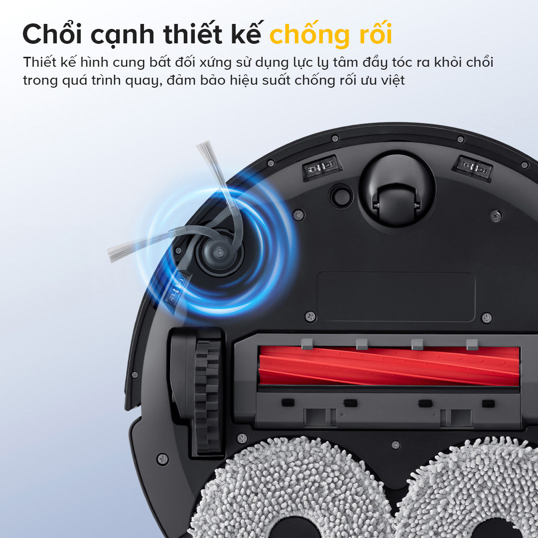 chổi cạnh chống rối