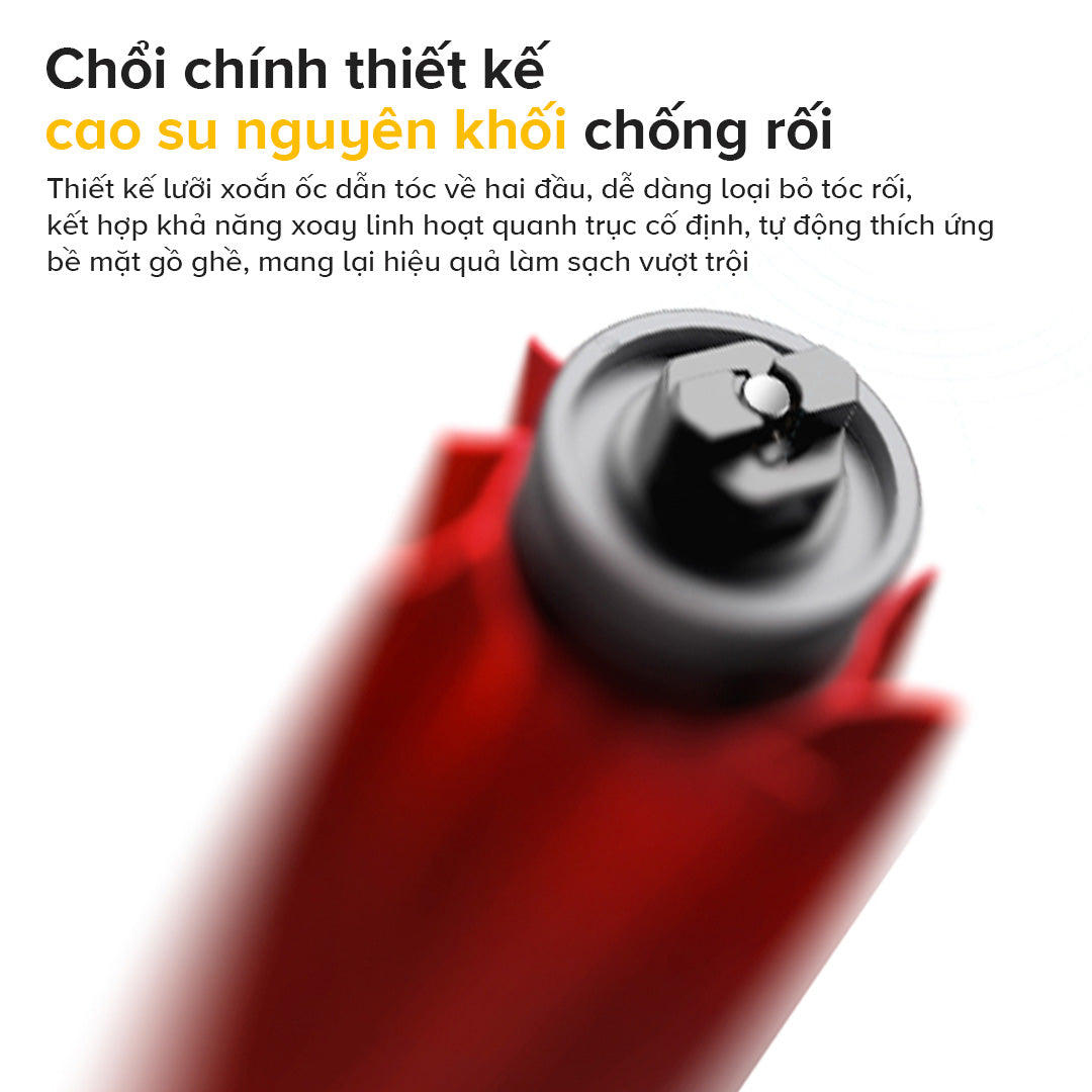 chổi chính chống rối