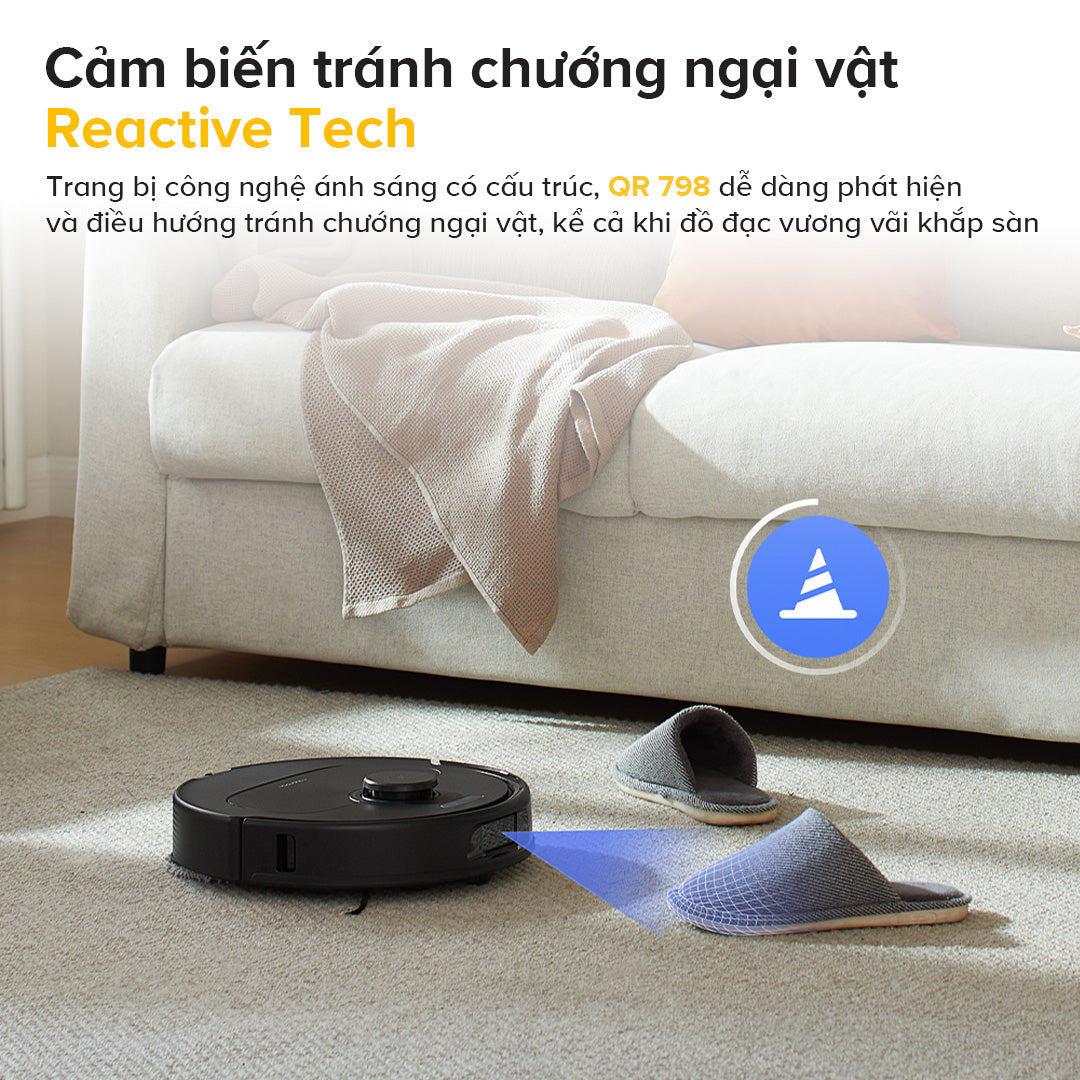 Cảm biến tránh chướng ngại vật Reactive Tech