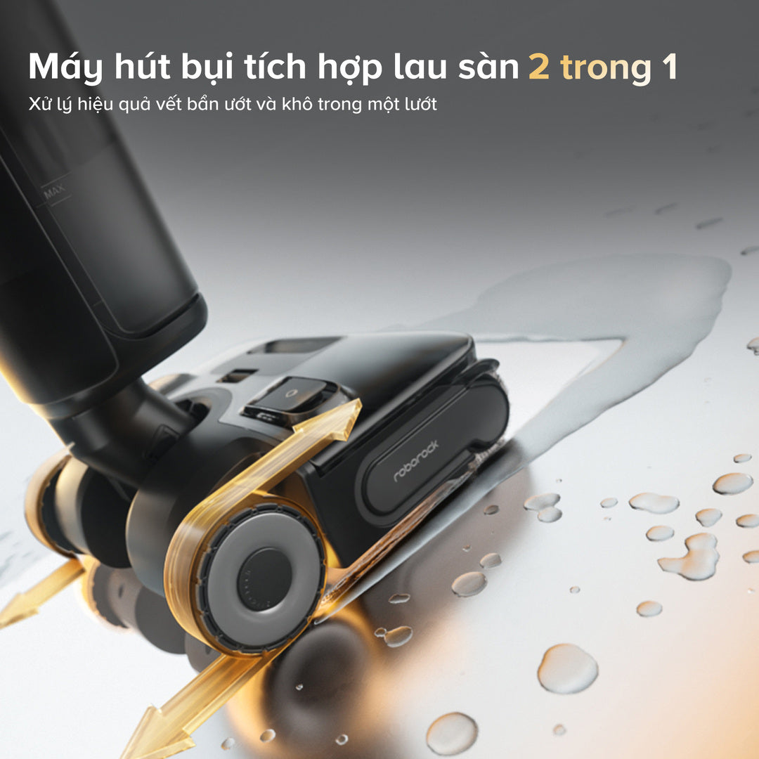 máy hút bụi lau nhà F25ACE Combo 2 trong 1