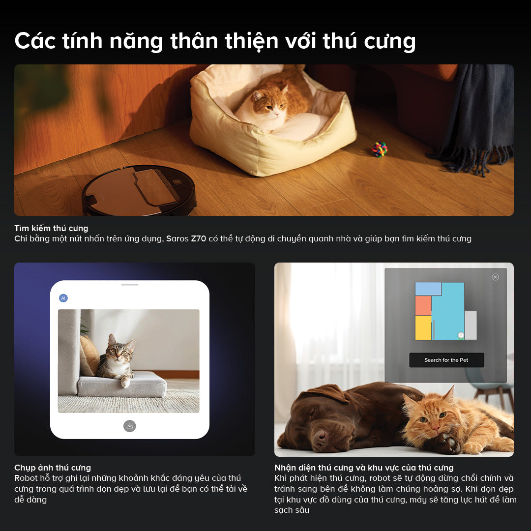 thân thiện với thú cưng