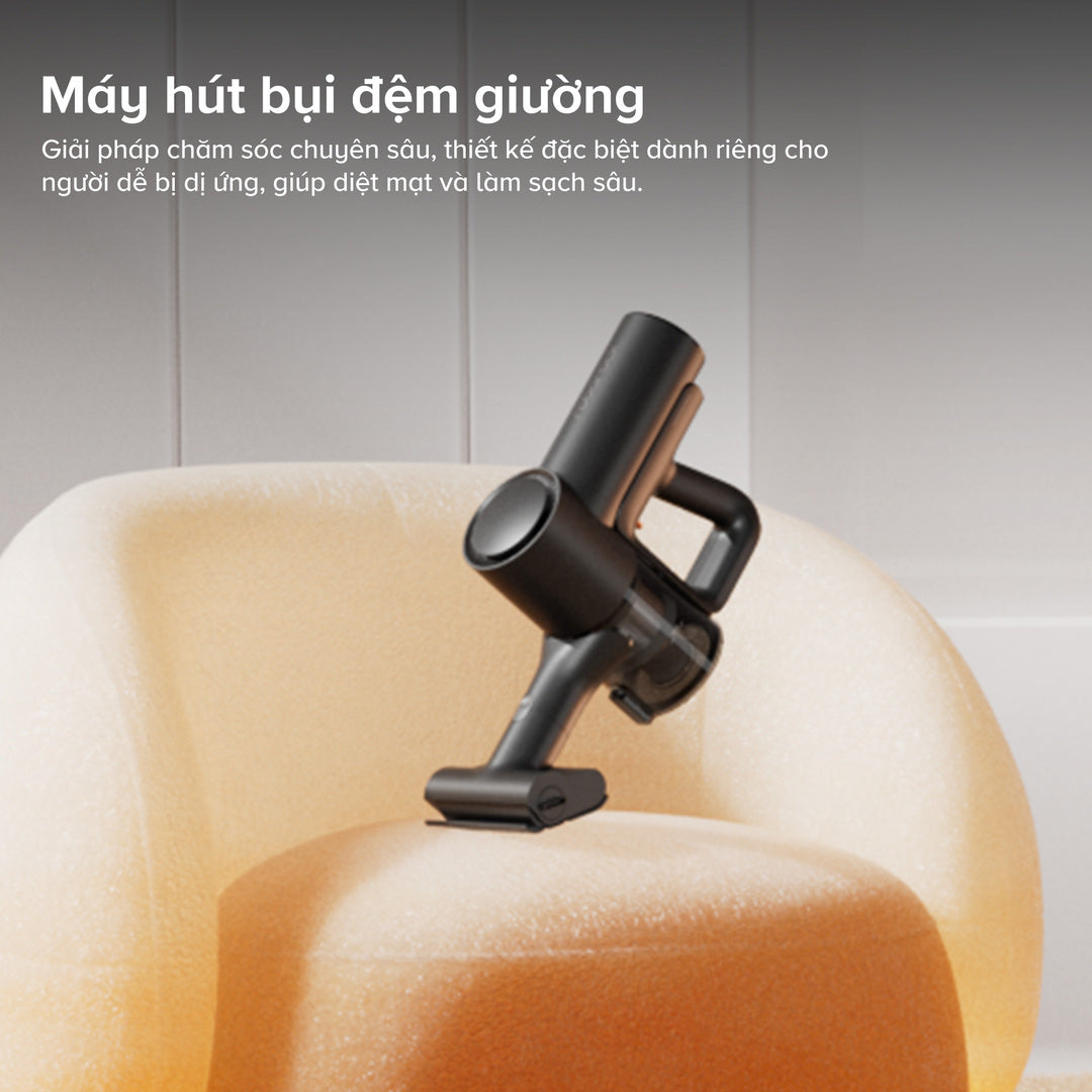 máy hút bụi đệm giường