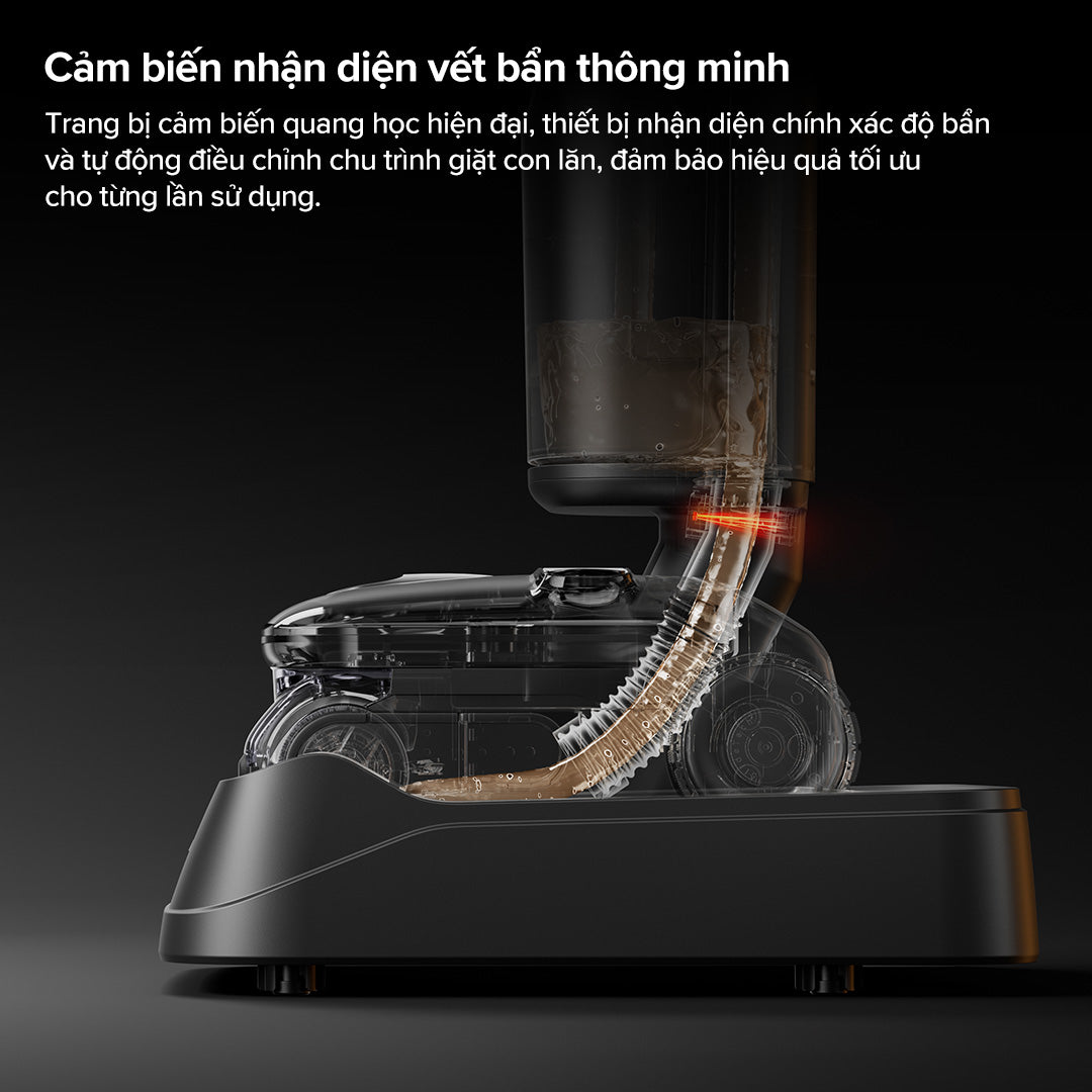 nhận diện vết bẩn thông minh