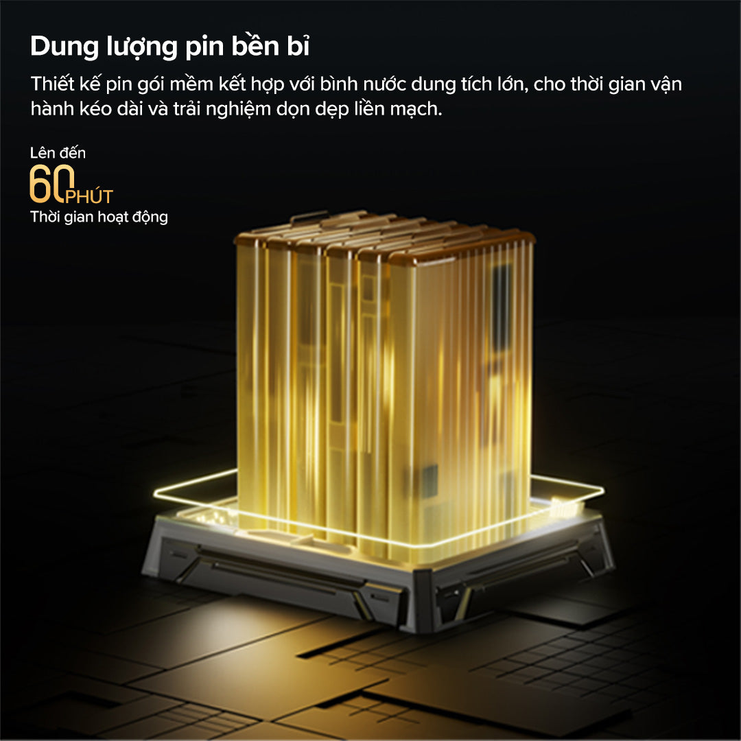 Dung lượng pin bền bỉ
