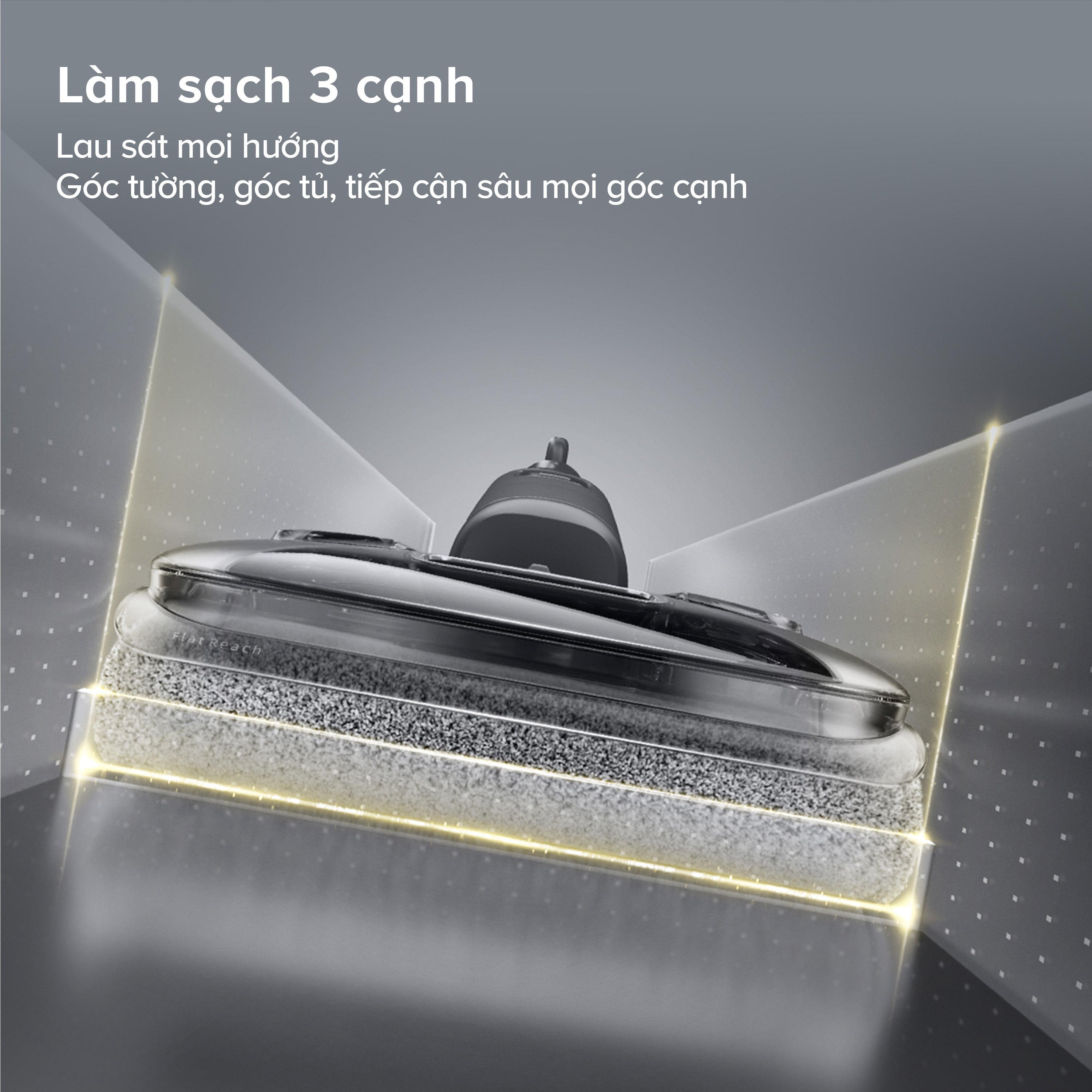 làm sạch 3 cạnh