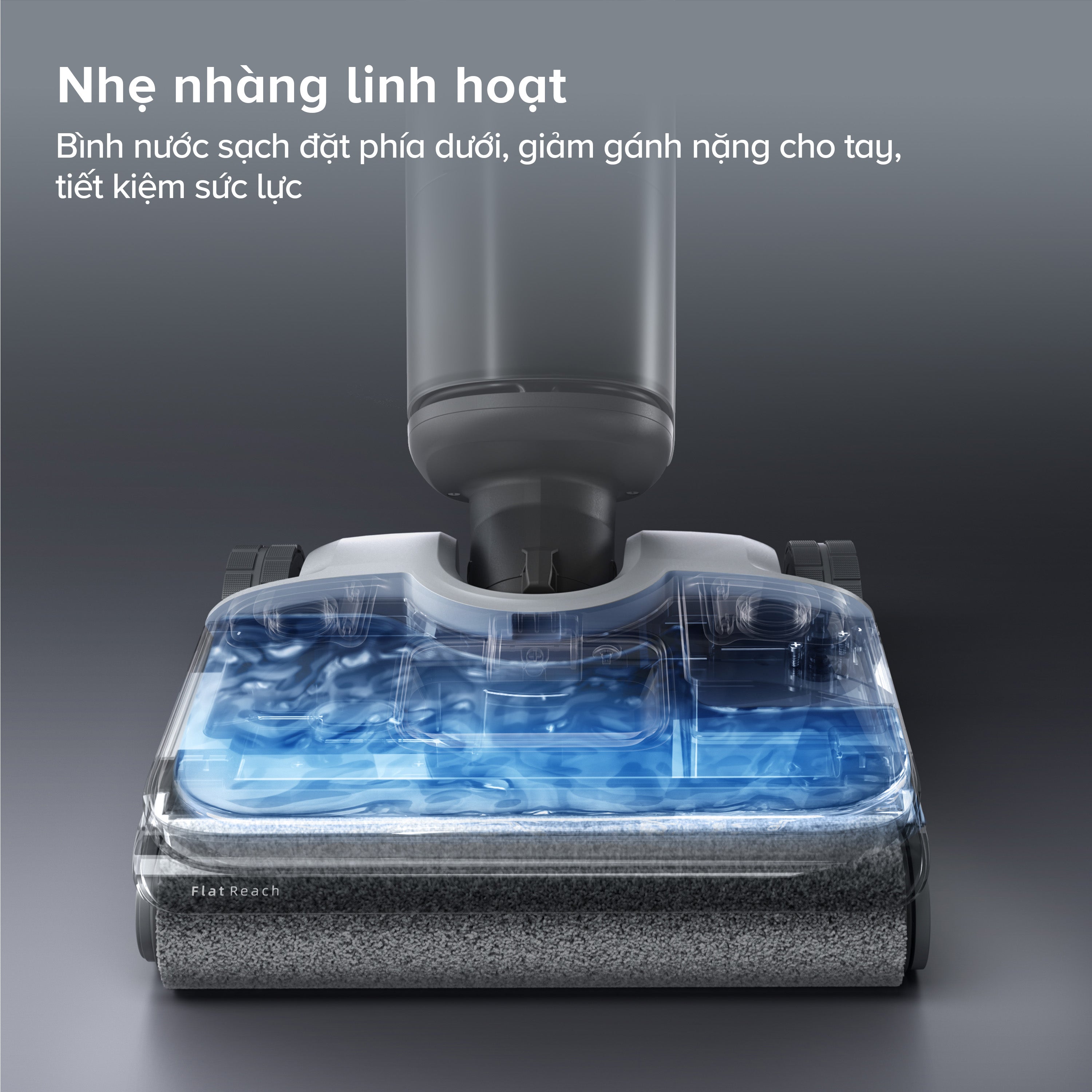 nhẹ nhàng linh hoạt