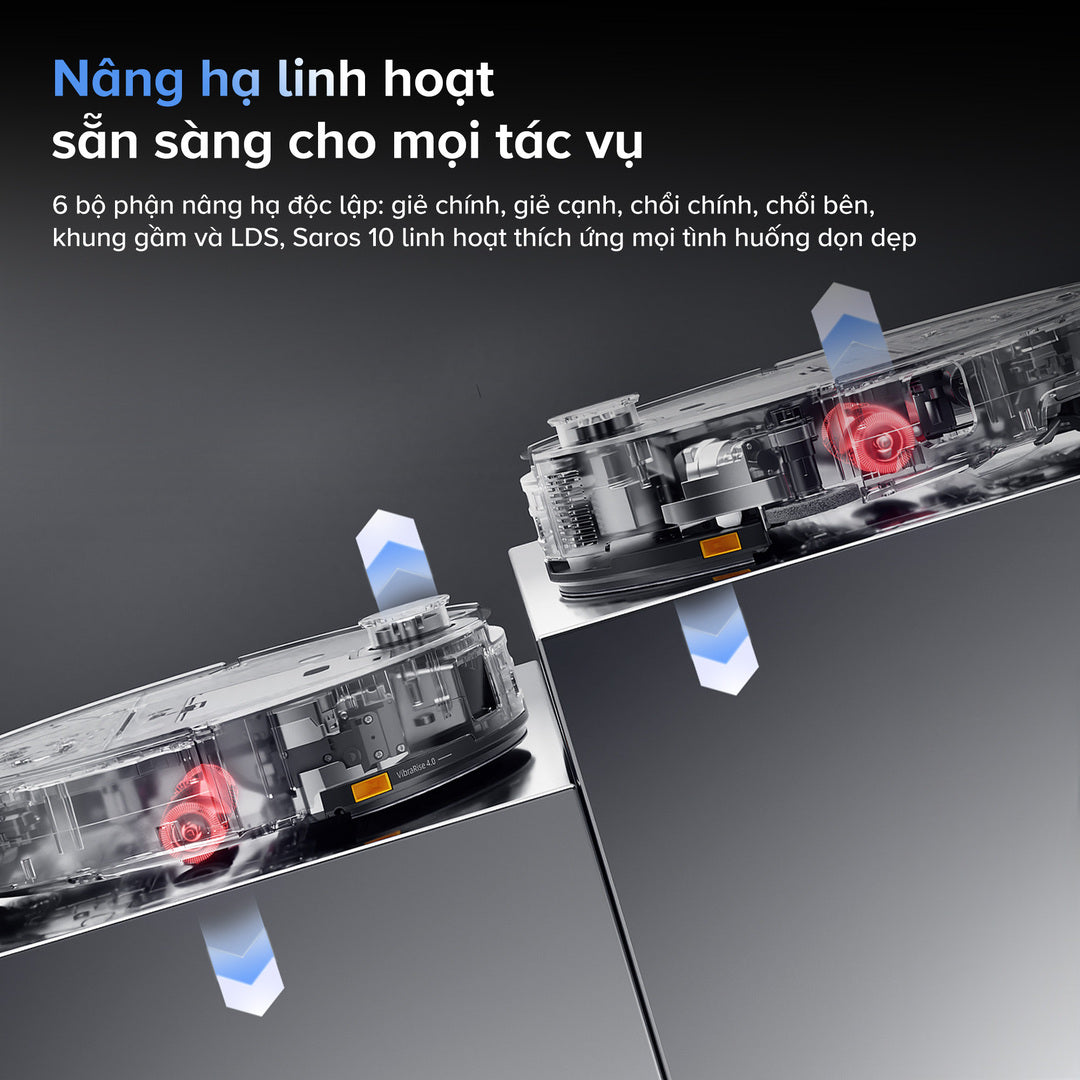 Hệ Thống Nâng Hạ Khung Gầm AdaptiLift™