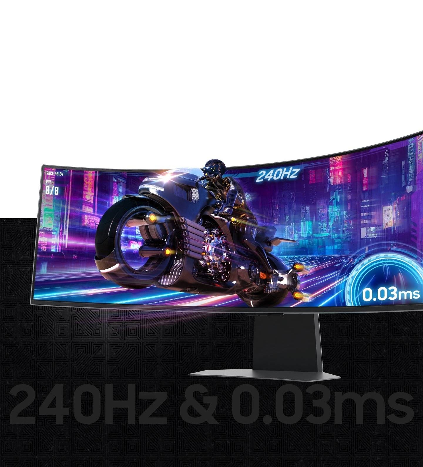 tần số quét 240hz samsung odyssey g95sd