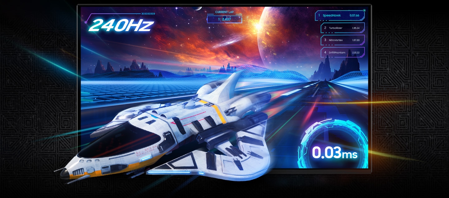 tần số quét 240