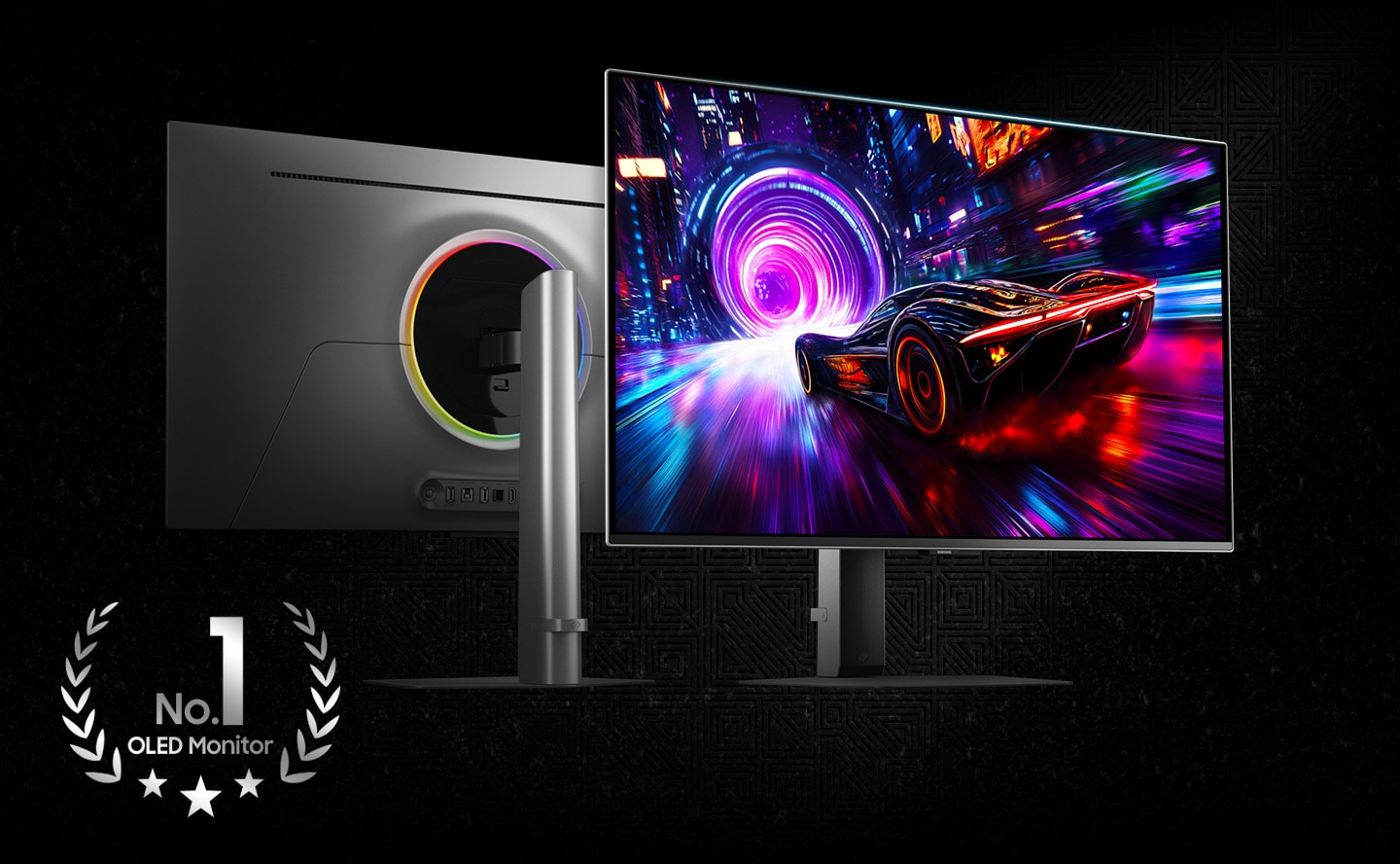 Màn hình Samsung Odyssey Gaming OLED 4K G8 G81SF