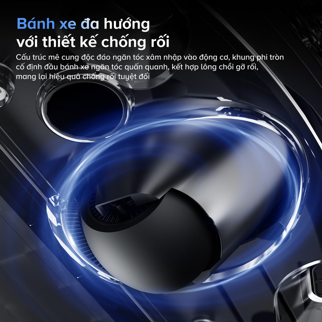 bánh xe chống rối