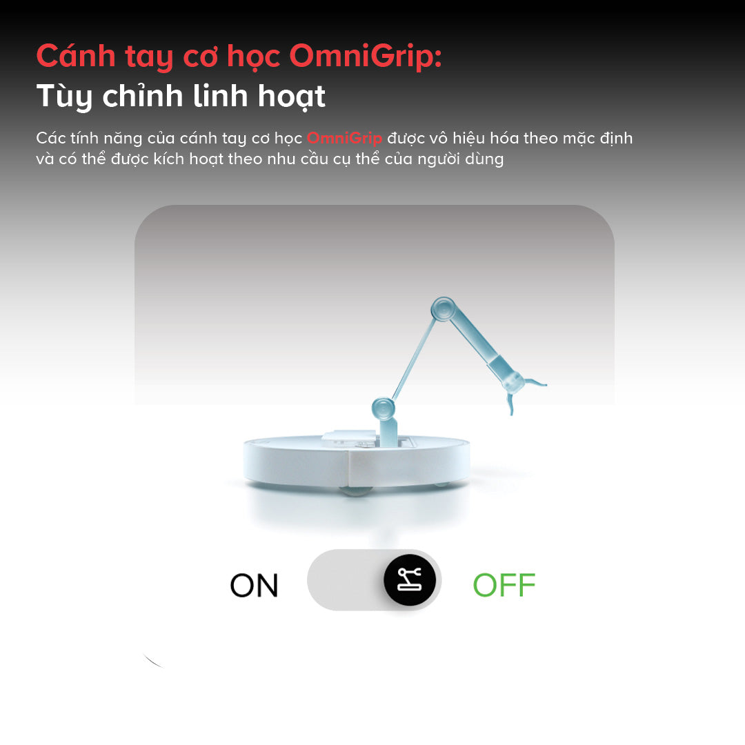 tùy chỉnh linh hoạt