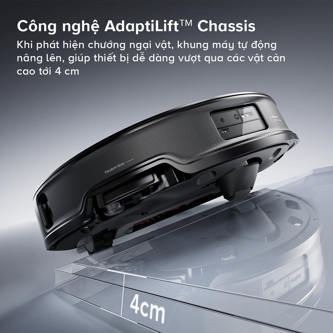 Hệ Thống Nâng Hạ Khung Gầm AdaptiLift™