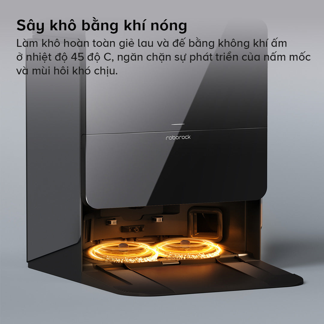 sấy khô bằng khí nóng