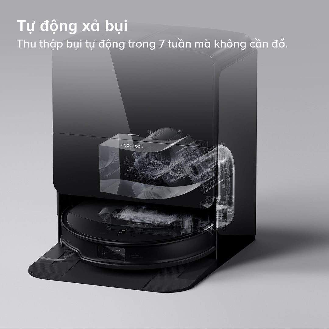 tự đỗng xả bụi