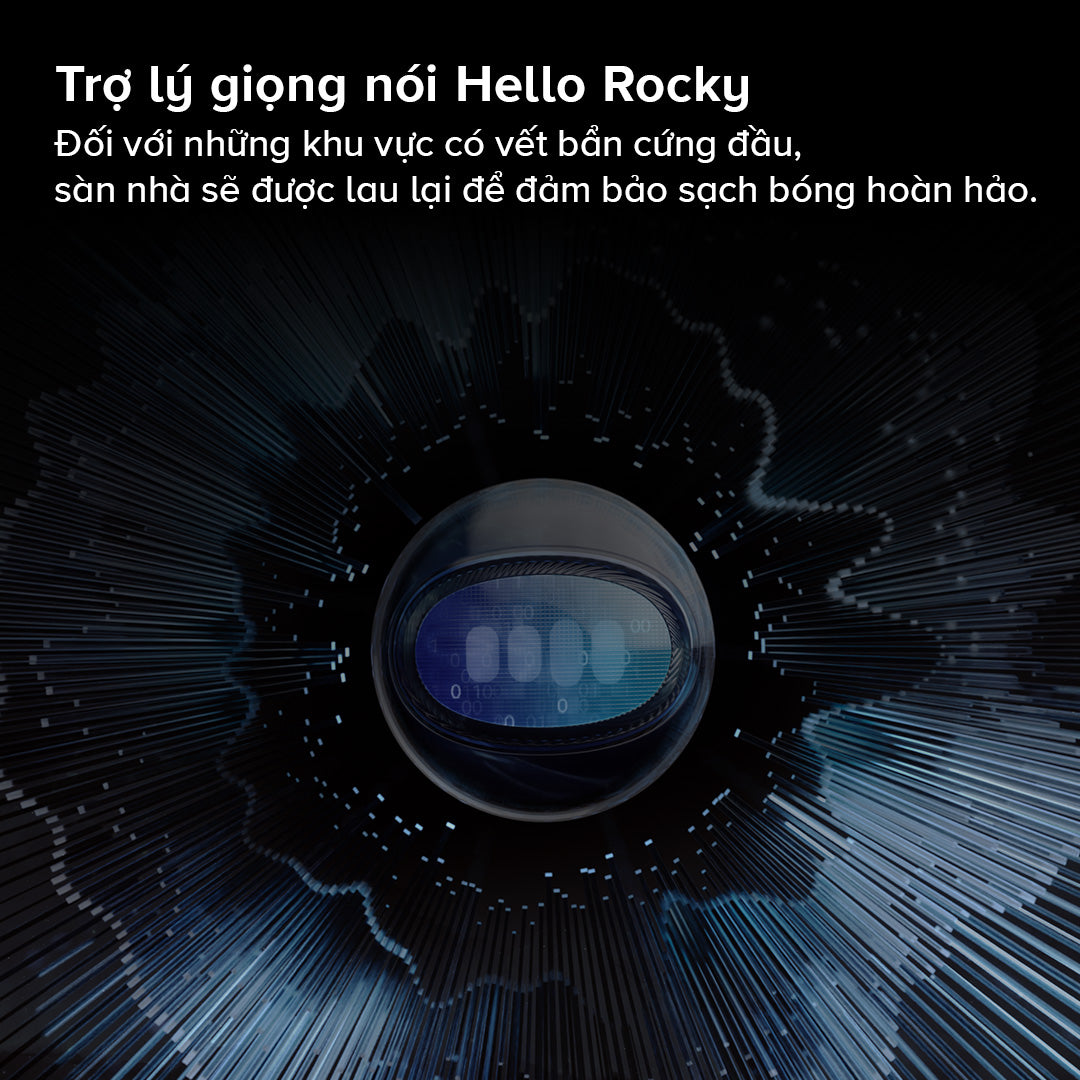Trợ lý giọng nói Hello Rocky