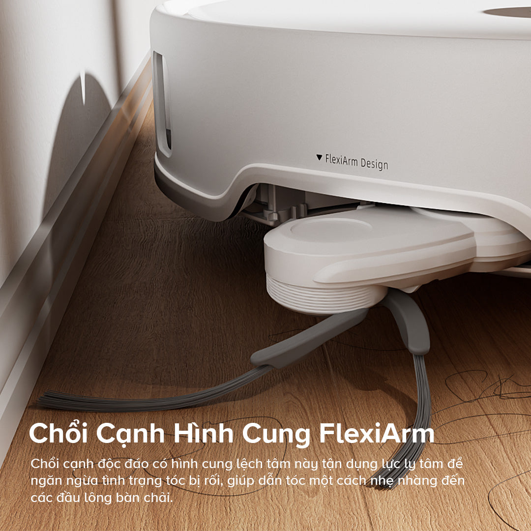Chổi Cạnh Hình Cung FlexiArm