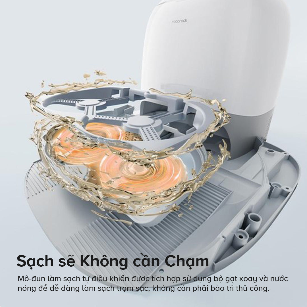 làm sạch không cần chạm
