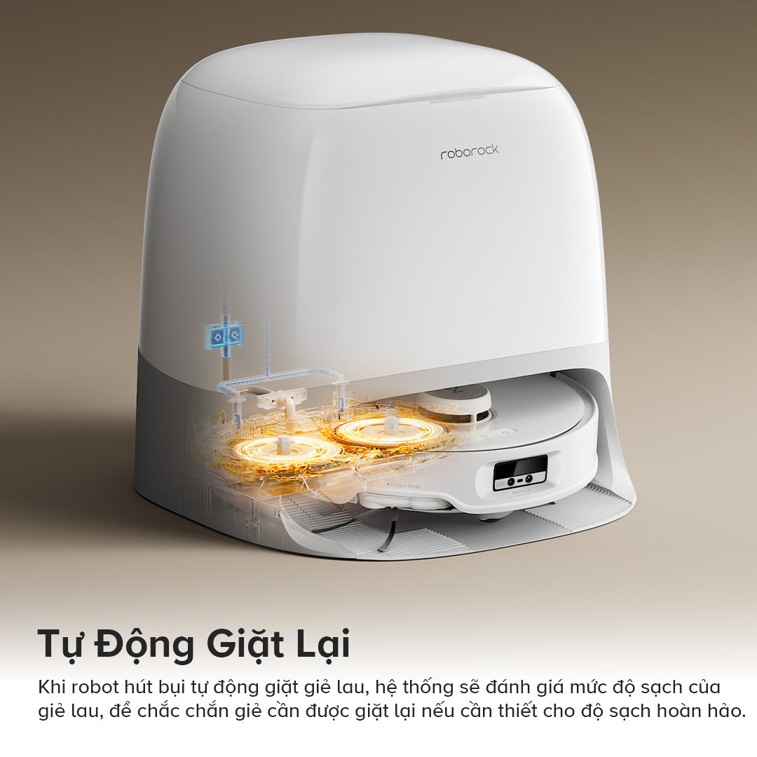 tự động giặt lại