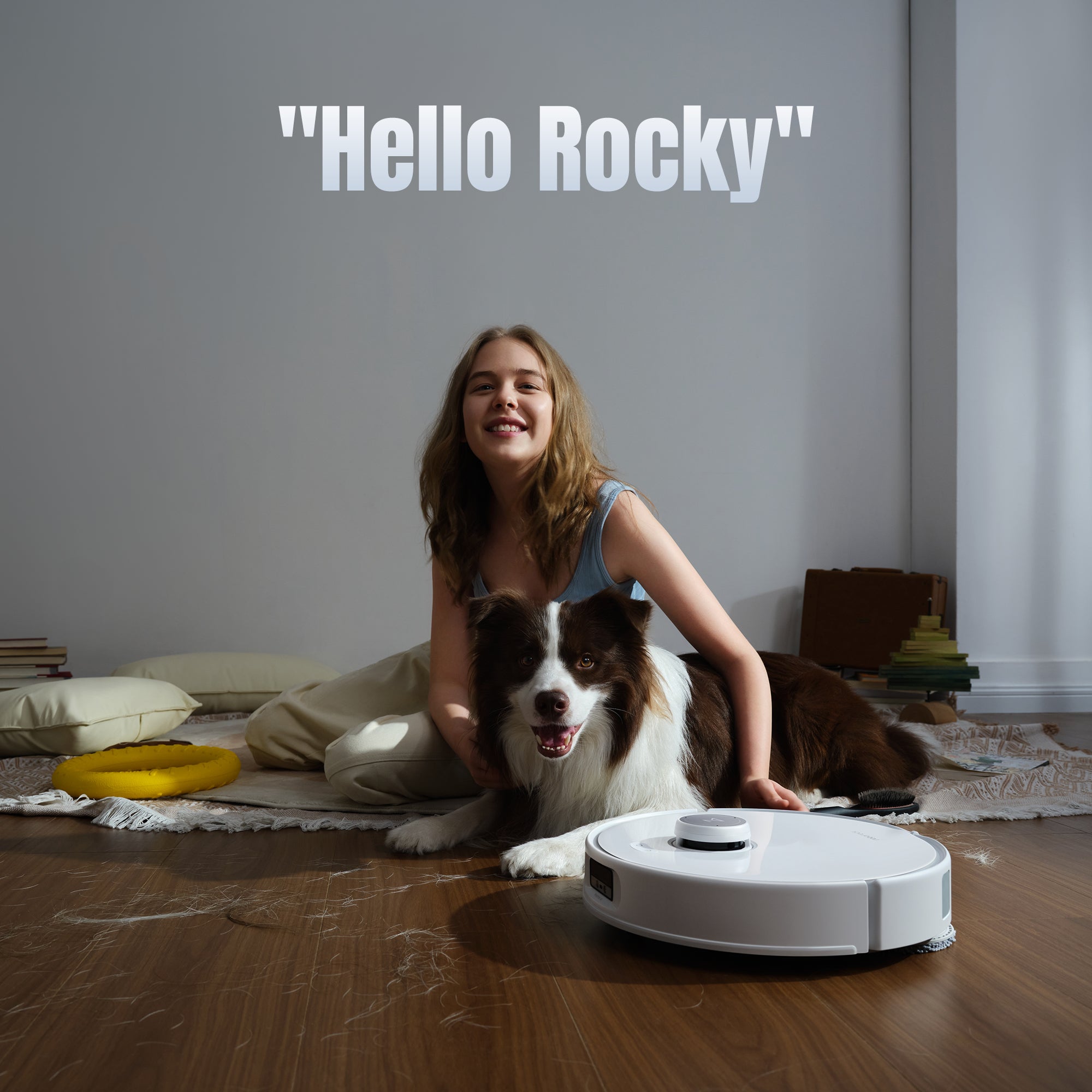 trợ lý giọng nói hello rocky