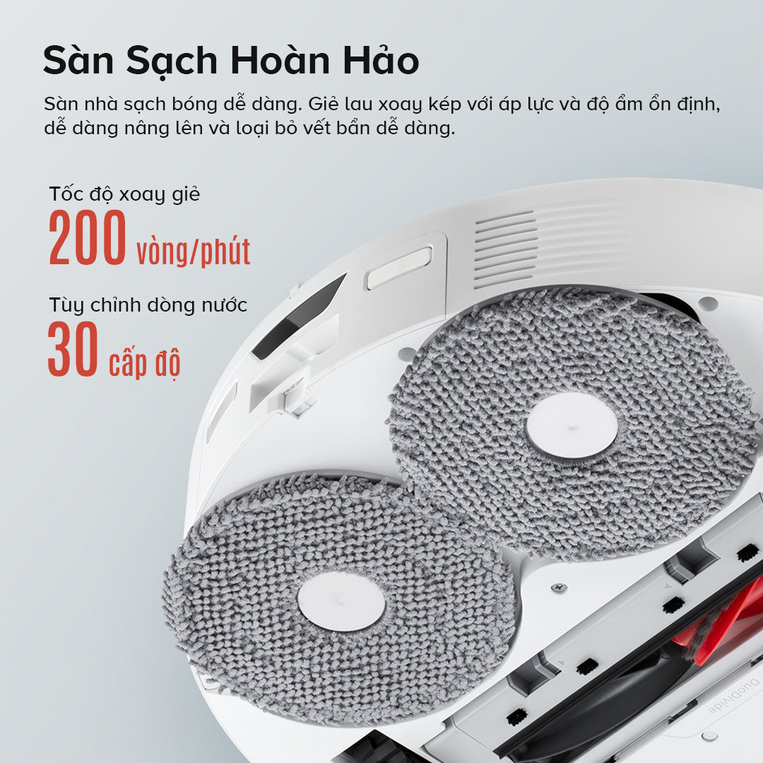 tốc độ quay 200 vòng/phút