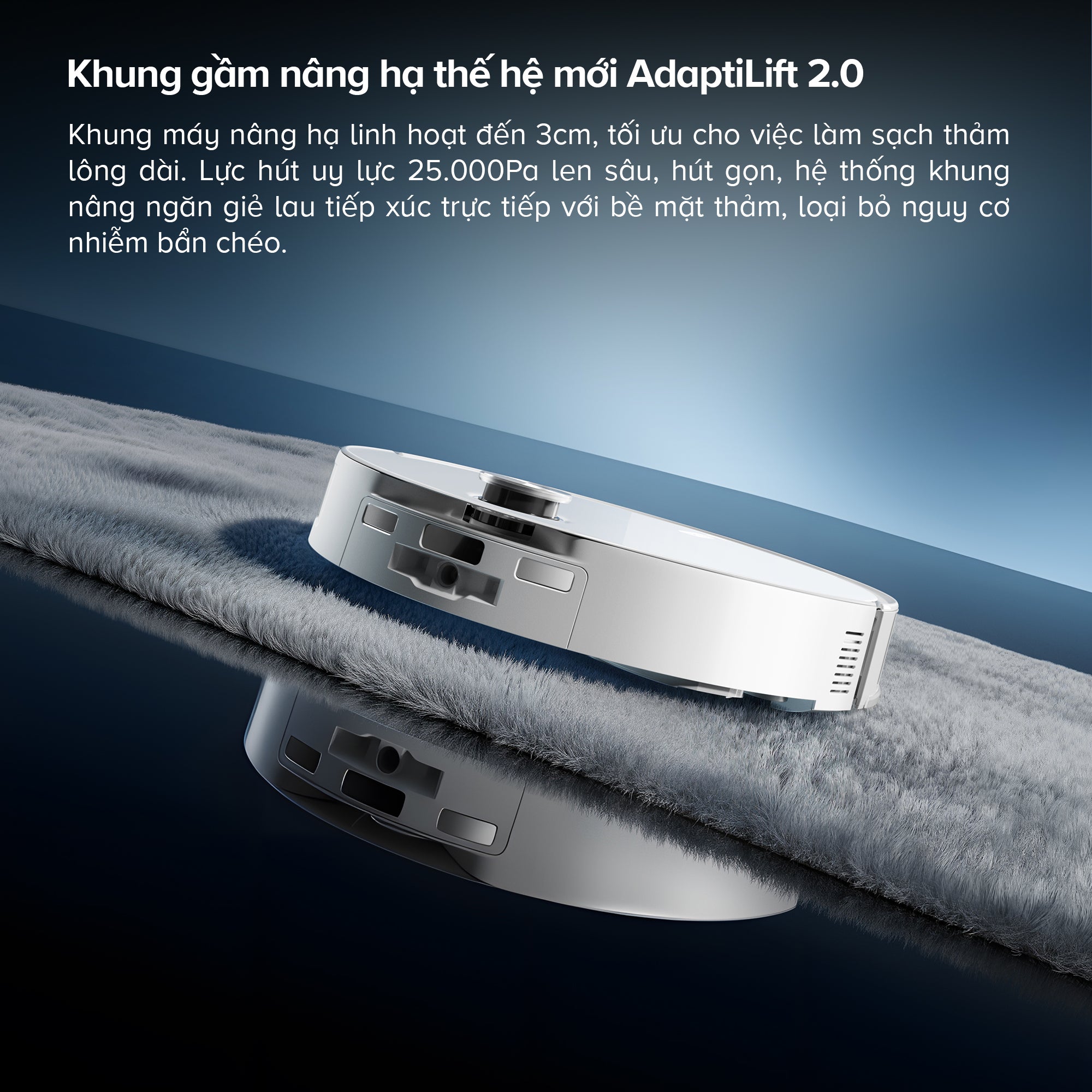 khung gầm adaptilift 2.0