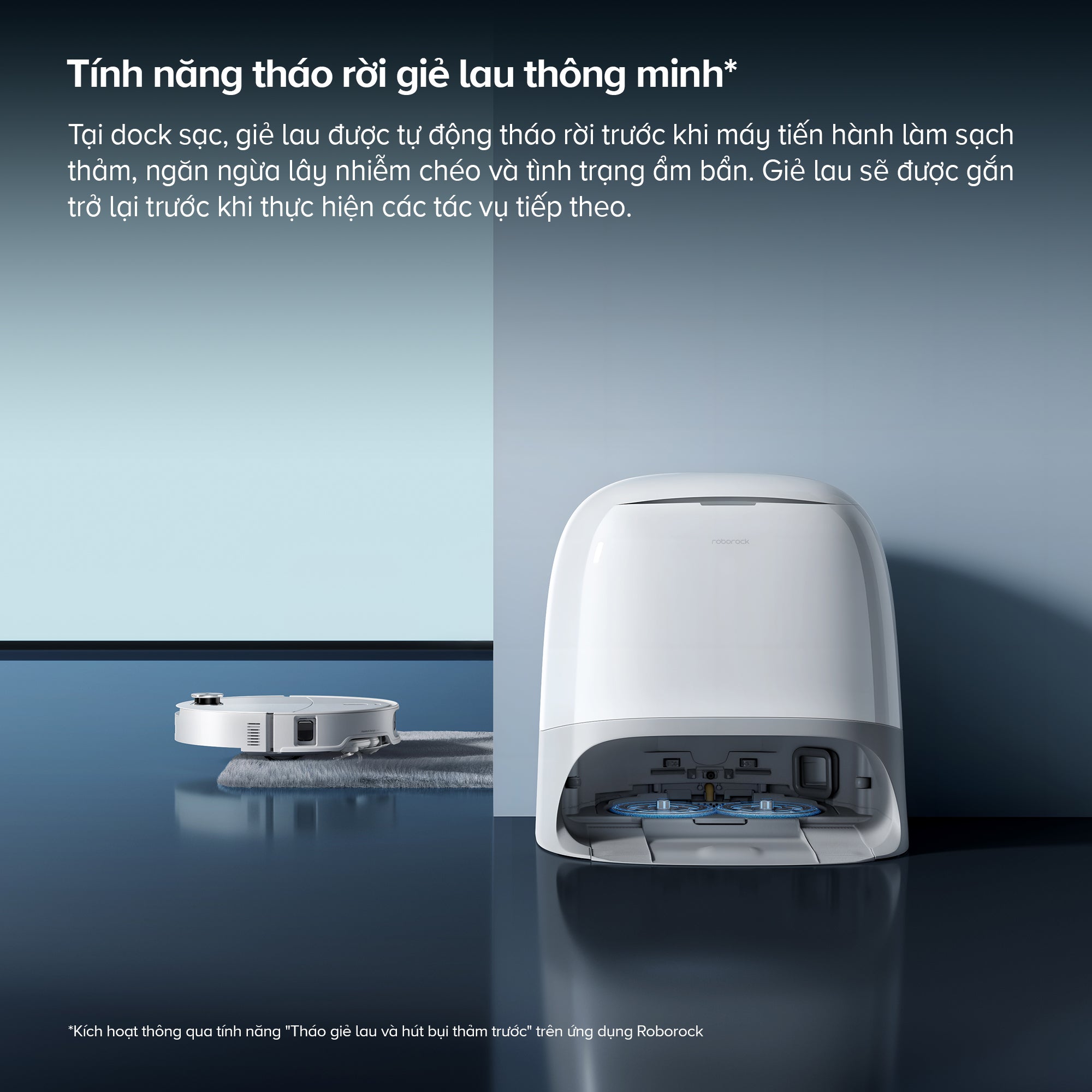 giặt giẻ thông minh