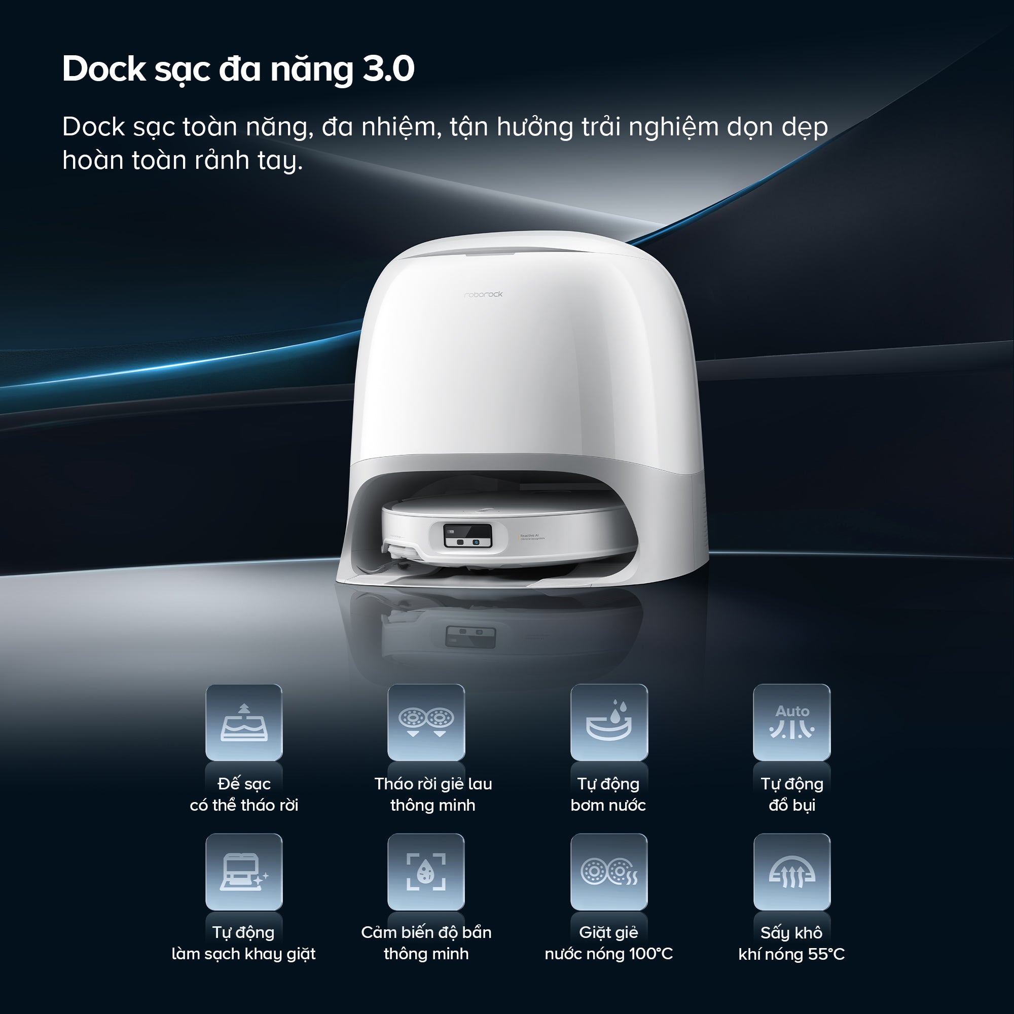 dock sạc đa năng 3.0