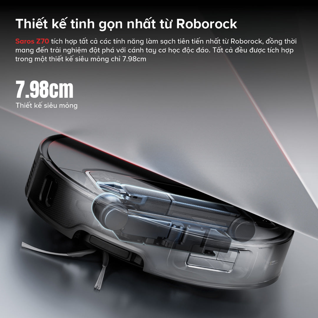 thiết kế tinh gọn