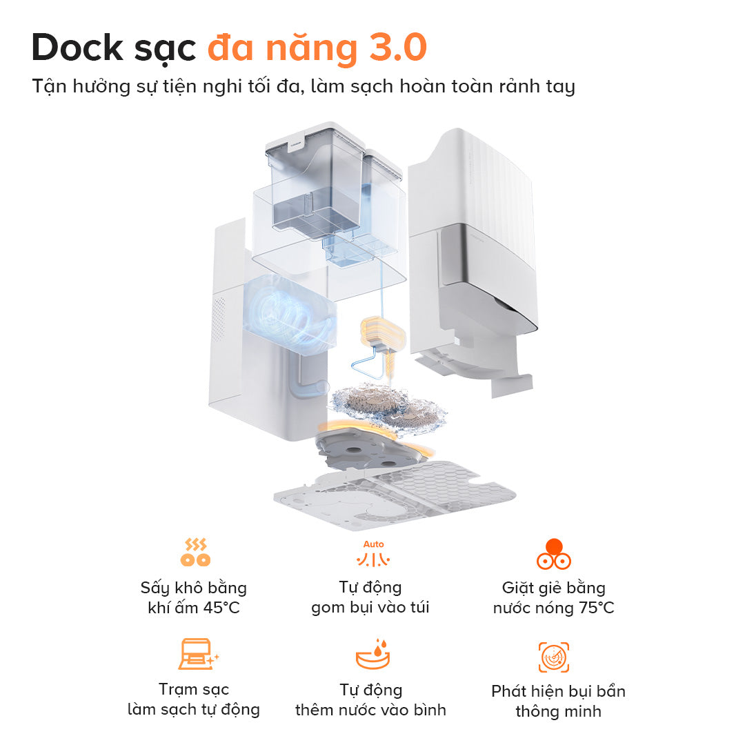 dock sạc đa năng 3.0