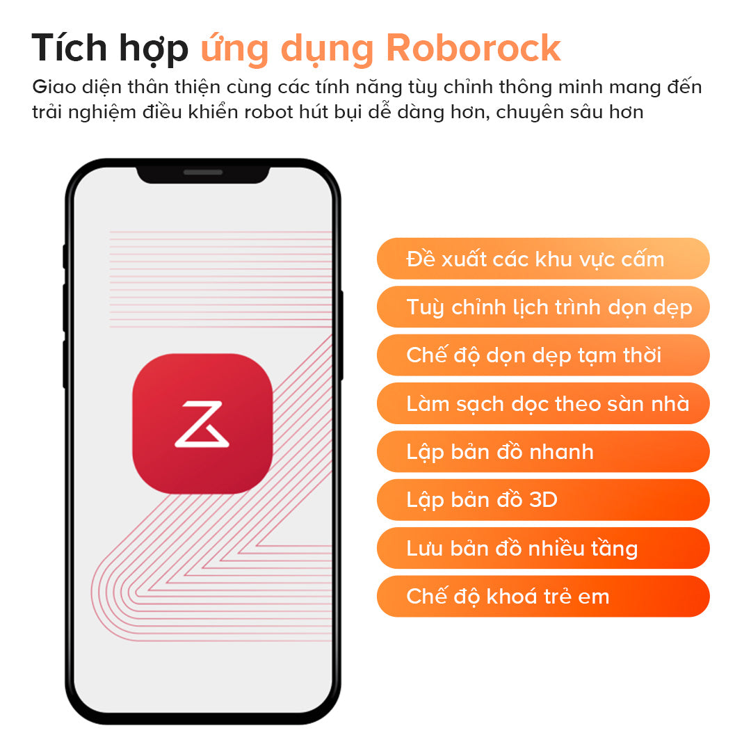 ứng dụng Roborock