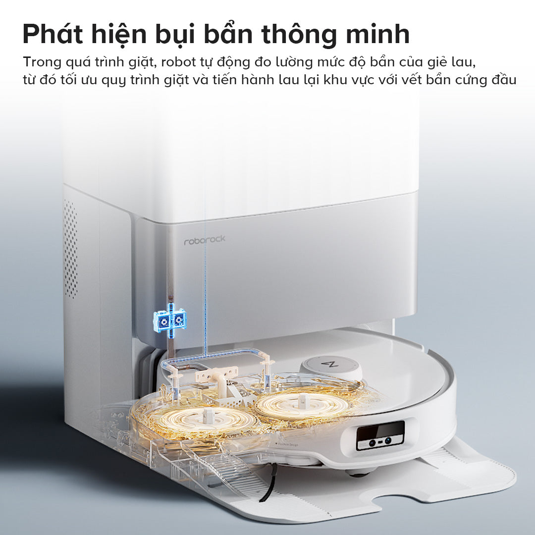 Phát hiện bụi bẩn thông minh