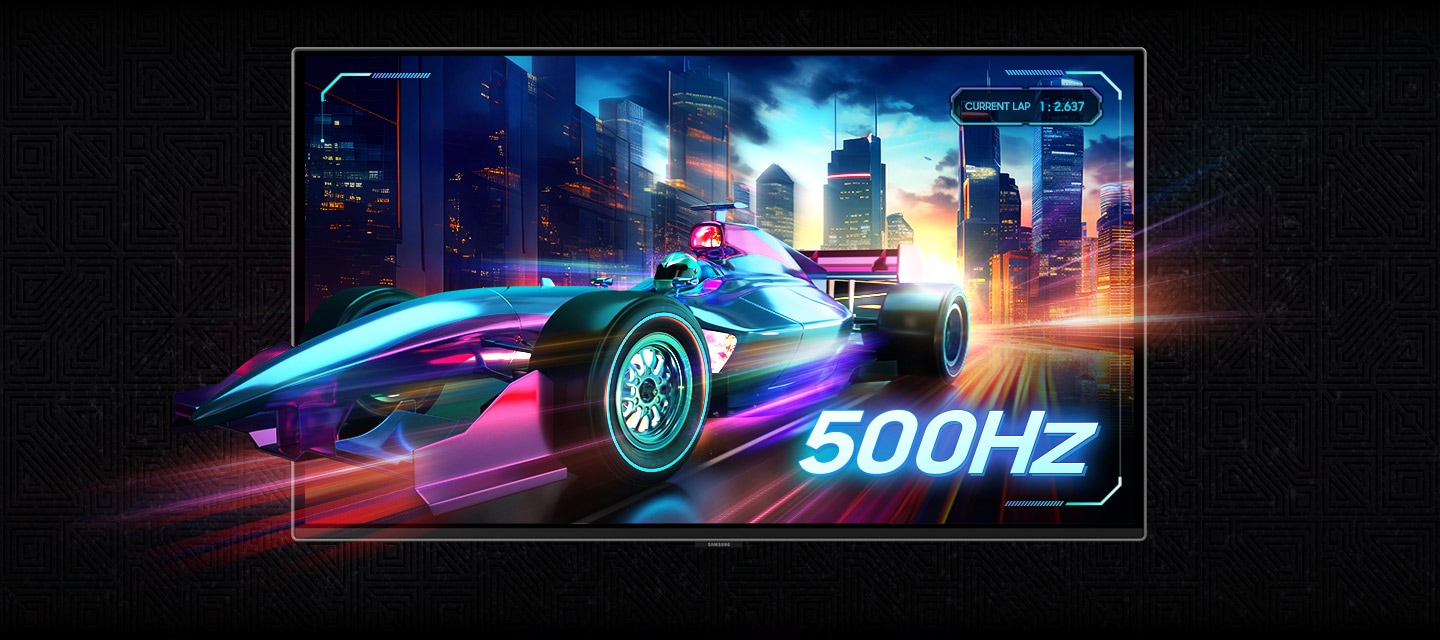 Màn hình OLED 500Hz đầu tiên trên thế giới