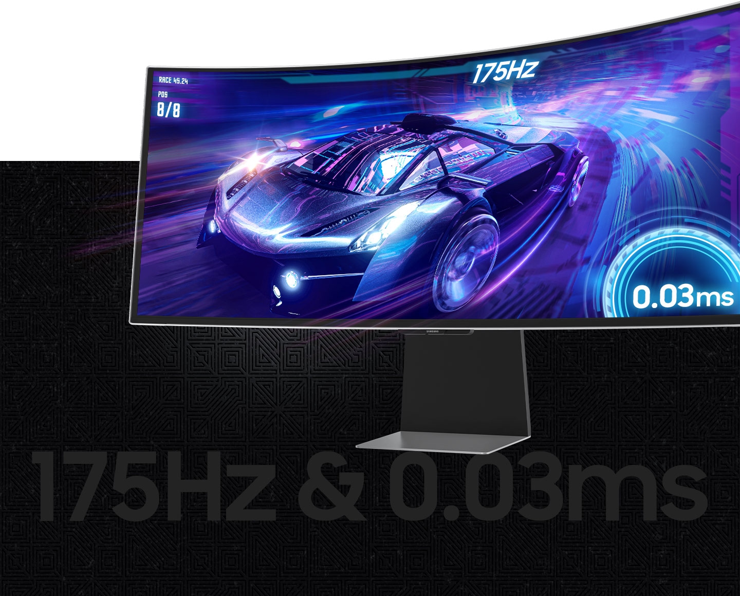 tần số quét 175hz